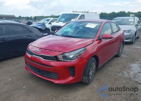 2020 Kia Rio S z USA, uszkodzony, nr VIN 3KPA24AD0LE279663